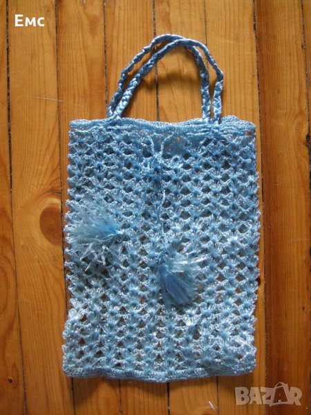 Ретро плетена чанта , снимка 1