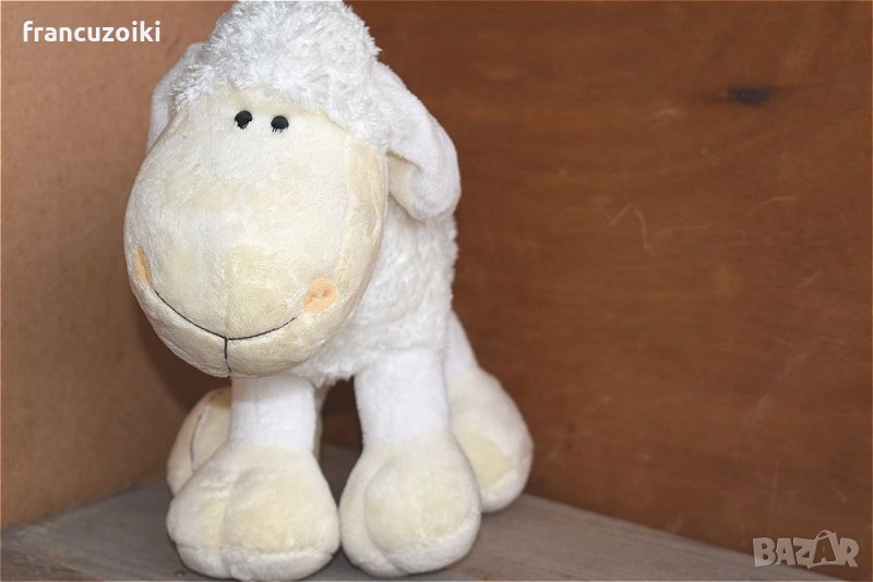 Плюшена мека играчка "Бялата овца" , снимка 1