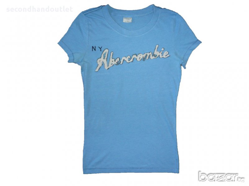 ABERCROMBIE & FITCH дамска тениска, снимка 1