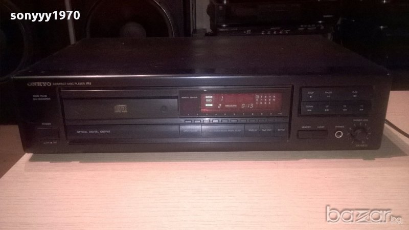 Onkyo dx-6820 cd/mp3 player-внос швеицария, снимка 1