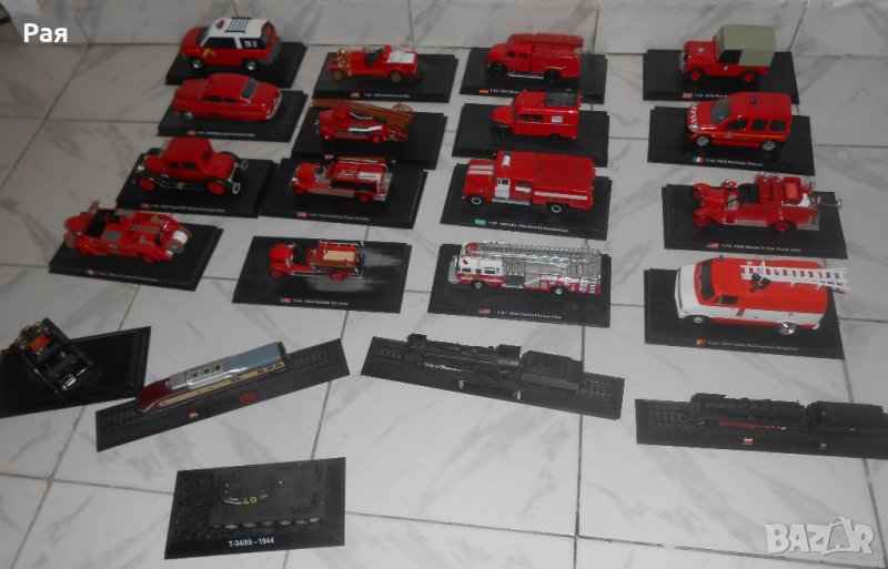  Коли ,камиони ,пожарна и други 34 броя , снимка 1