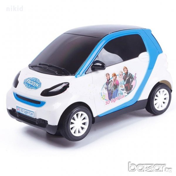детска играчка кола количка замръзналото леденото кралство, снимка 1