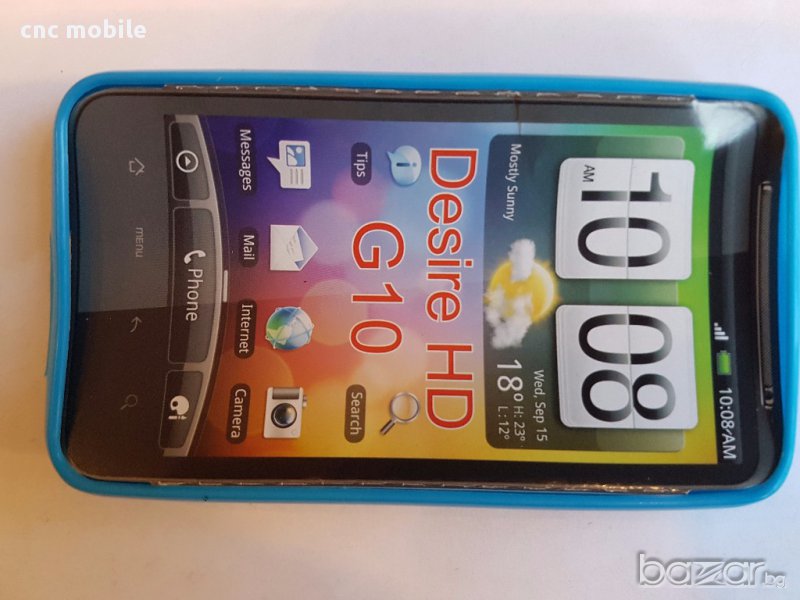 HTC Desire HD - HTC G10 калъф  case, снимка 1