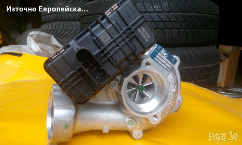 Оригинално турбо за BMW X3 X5 X6 640D 740D F01 F06 F07 F12 F13 F15 F16 Klein 118, снимка 1