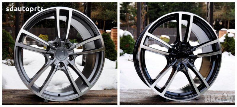 21" Ал. Джанти Порше 5X130 PORSCHE CAYENNE I II PANAMERA 911 Sport, снимка 1