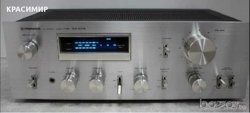 pioneer sa 708 усилвател, снимка 1