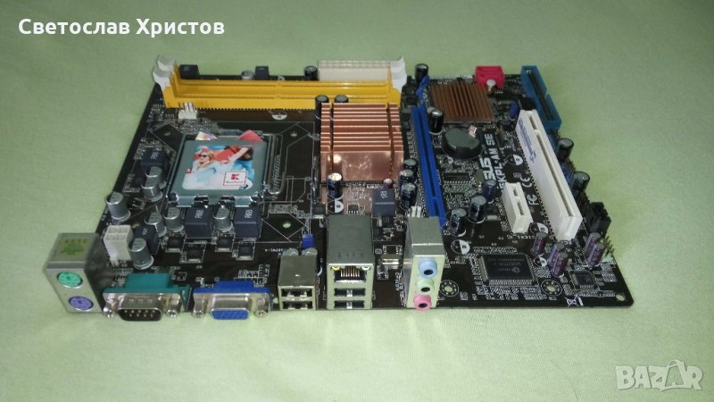 Продавам дънна платка ASUS P5KPL AM-SE (Xeon Ready) сокет 775, снимка 1