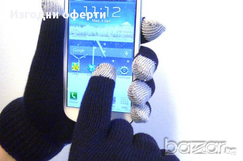 Ръкавици за смартфон igloves, снимка 1