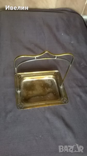 стара поставка,купа арт деко, снимка 1