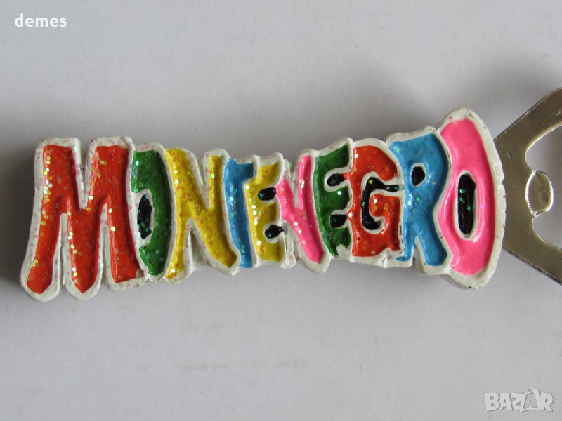 Автентичен магнит-отварачка от Черна гора, серия-53, снимка 1