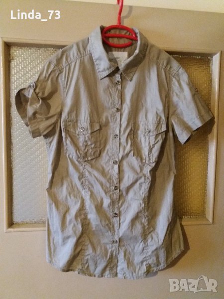Дам.риза-"L.O.G.G"-by"H&M"-/памук/-бежова. Закупена от Италия., снимка 1