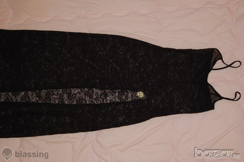 Дантелена рокля, снимка 1