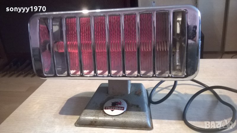 антика-КОЛЕКЦИЯ-стара френска печка-внос франция, снимка 1