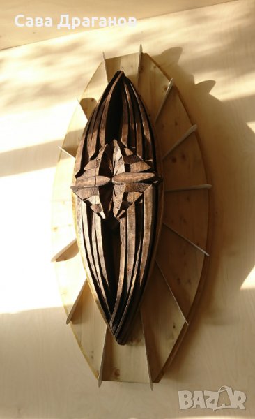 Стенна пластика "Паяк", снимка 1