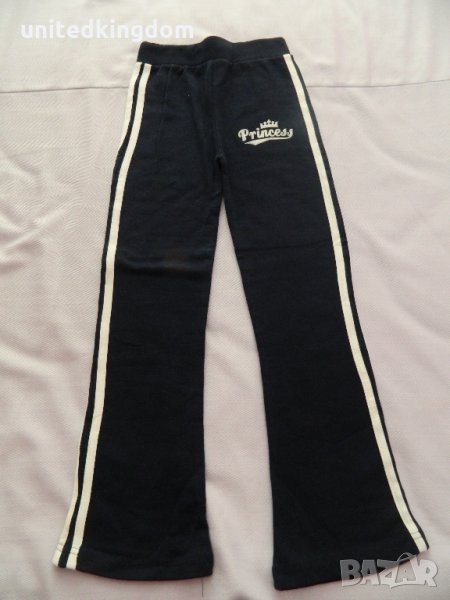 Нов тъмно син спортен панталон - 9-10 г., снимка 1