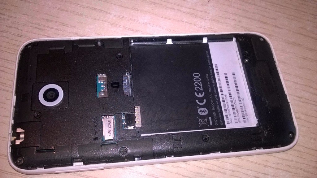 htc-за ремонт за части-без батерия и капак в HTC в Видин