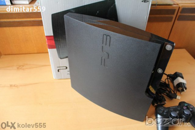 SONY PS3 320 GB CECH-2503B+ИГРА, снимка 6 - Игри за PlayStation - 8276898