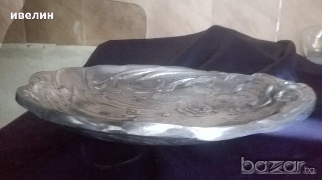 метална купа,фрутиера, снимка 3 - Антикварни и старинни предмети - 20474487