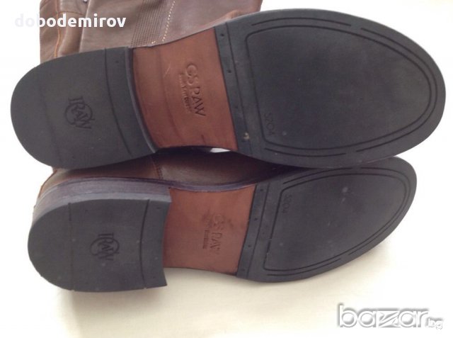 Нови дамски кожени ботуши G-STAR TOLEDO Maja Hi оригинал, снимка 6 - Дамски ботуши - 16560141