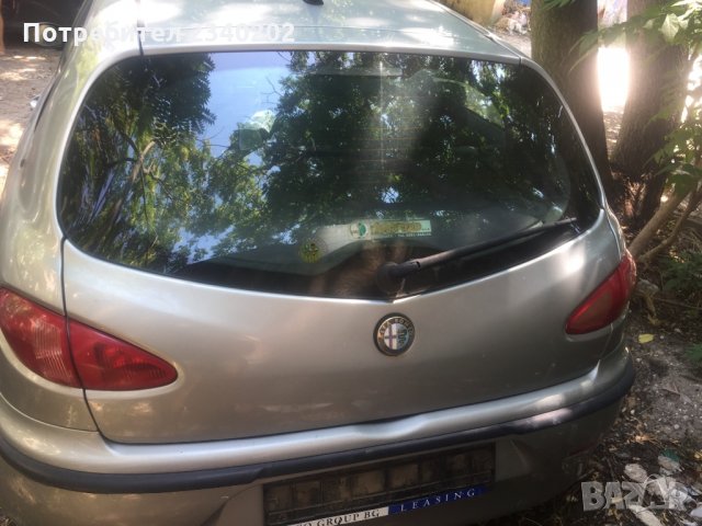 Алфа Ромео 147 2.0ts 2003г на части!, снимка 3 - Автомобили и джипове - 26080644
