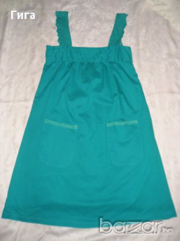 Зелена рокля ASOS, снимка 2 - Рокли - 18173786