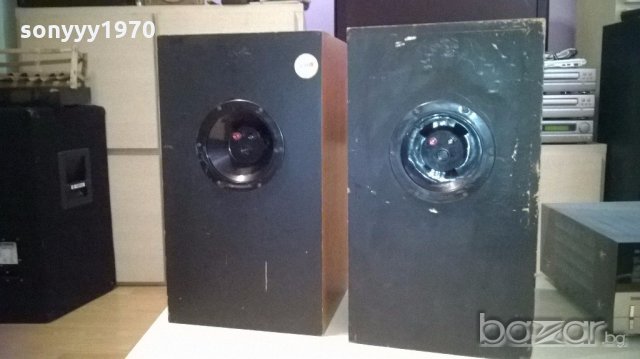 leak 2030-made in england-ретро колони-50х28х27см-внос англия, снимка 12 - Тонколони - 19062057