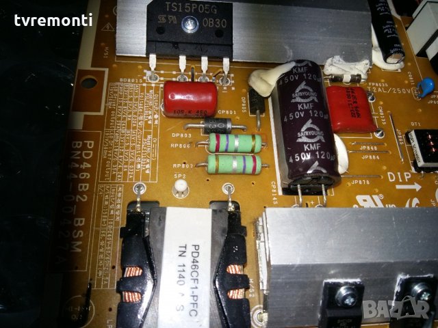 POWER SUPPLY PD46B2_BSM BN44-00427A, снимка 2 - Части и Платки - 22259235