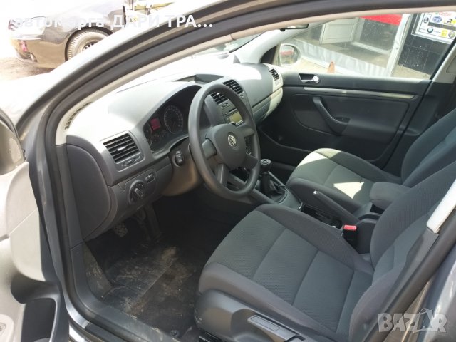 фолксваген голф 5  2.0тди 140к.с. БКД/vw golf v 2.0tdi 140h.p. BKD, снимка 6 - Автомобили и джипове - 25449080