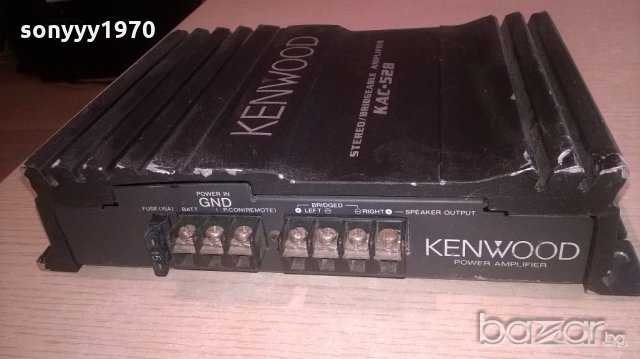 kenwood-car audio amplifier-внос швеицария, снимка 6 - Ресийвъри, усилватели, смесителни пултове - 19563924