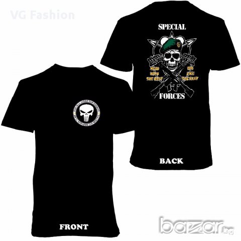 KSK Bundeswehr Deutschlan​d Kommando Special Forces Тениска Мъжка/Дамска S до 2XL, снимка 1