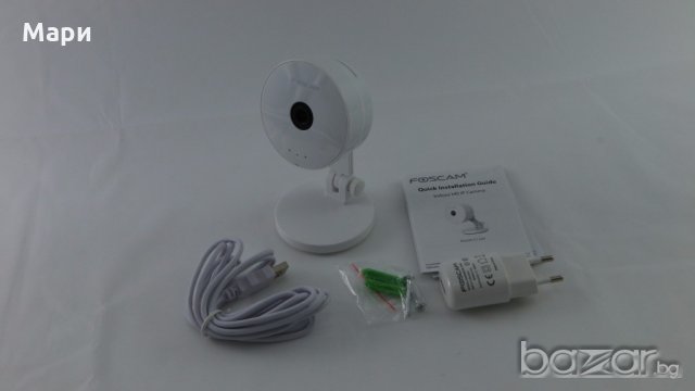 Мегапикселова Безжична IP Камера Foscam C1 Lite, 25 кад/сек HD720PWIFI, внос от Германия, снимка 1 - Камери - 18817498