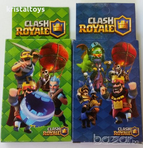Комплект карти Clash Royale, снимка 1 - Рисуване и оцветяване - 18485058