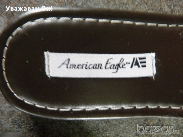 American Eagle USA 6,5/38, снимка 5 - Сандали - 10434489