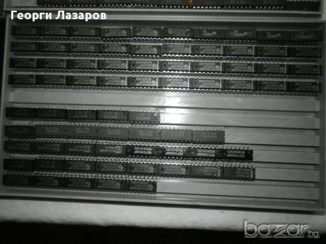 ИНТЕГРАЛНИ СХЕМИ TTL, CMOS, снимка 11 - Други - 14115978