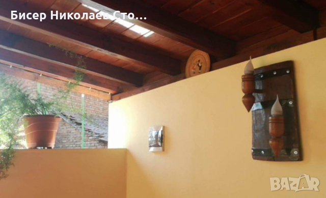 Двоен аплик-стенна лампа от автентични реставрирани бъчви с дървени чашки!, снимка 9 - Лампи за стена - 15789068
