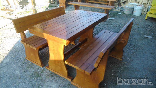 Маси, пейки и обзавеждане за заведения, снимка 2 - Обзавеждане за заведение - 12058126