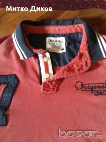 Фланелка Джак анд Джоунс, снимка 2 - Блузи - 14377138