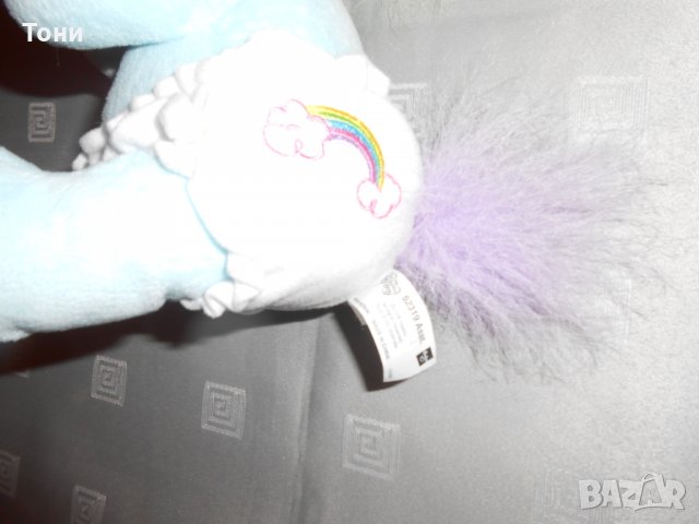 Колекционерско интерактивно My little pony Newborn Rainbow Dash, снимка 9 - Кукли - 23111679