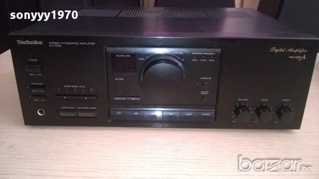 technics su-x502-made in japan-330watts-внос швеицария, снимка 10 - Ресийвъри, усилватели, смесителни пултове - 12553700