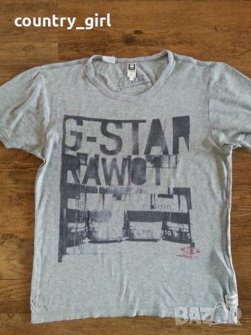 g-star art shelby - страхотна мъжка тениска, снимка 3 - Тениски - 21733381