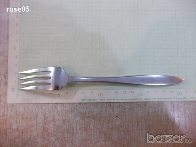 Вилица, снимка 3 - Прибори за хранене, готвене и сервиране - 21362705