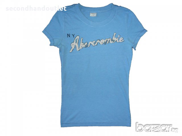 ABERCROMBIE & FITCH дамска тениска, снимка 1 - Тениски - 14435373