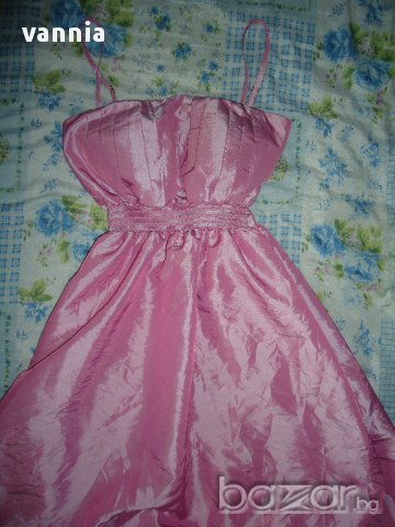 VILA-рокля балон С размер, снимка 2 - Рокли - 15844488