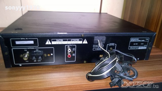 kenwood t-85l fm/mw/lw-stereo tuner-made in france-внос швеицария, снимка 15 - Приемници и антени - 9004510