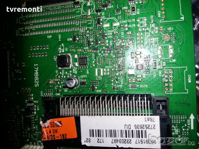 Main board 17mb82s, снимка 2 - Части и Платки - 20831645