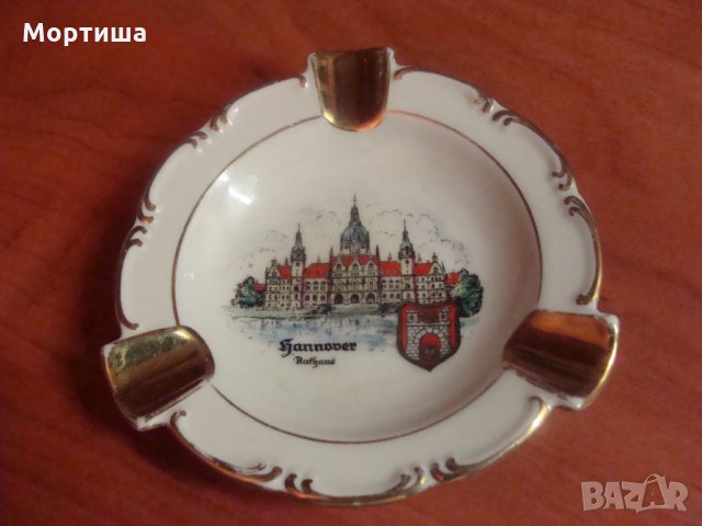 Ръчно изработен колекционерски пепелник 