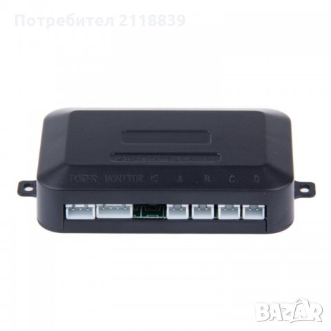 Парктроник с четири черни,сиви и графитни сензора и дисплей 1бр., снимка 7 - Аксесоари и консумативи - 23423552