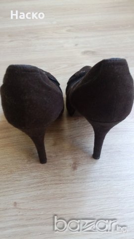 Graceland ,велурени  обувки с ток .18лв за двата чифта, снимка 13 - Други - 10535068