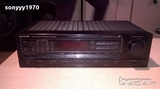 Kenwood-STEREO AMPLIFIER-внос швеицария