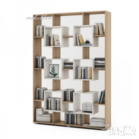 Етажерка,стелаж,библиотека(код-0506), снимка 2 - Секции и витрини - 24319434